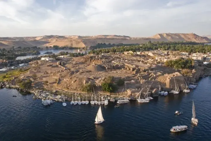 tourist attractions in aswan