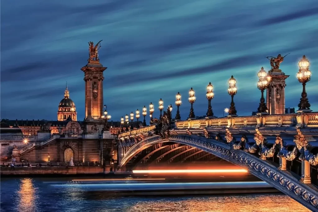 Tourist Attractions in Paris