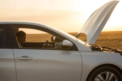 Car Breakdown in Europe
