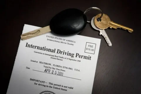 International Driving Permit for Europe