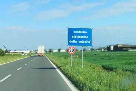 speed camera detection europe