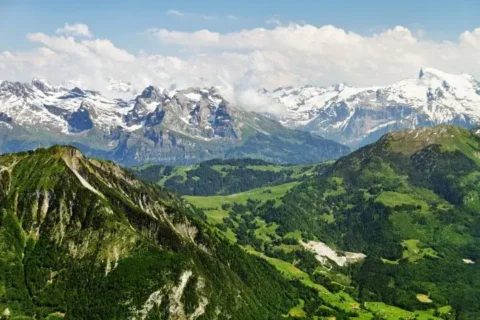 Alpine Europe Driving Route