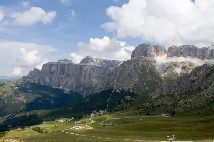 Alpine Europe Driving Route