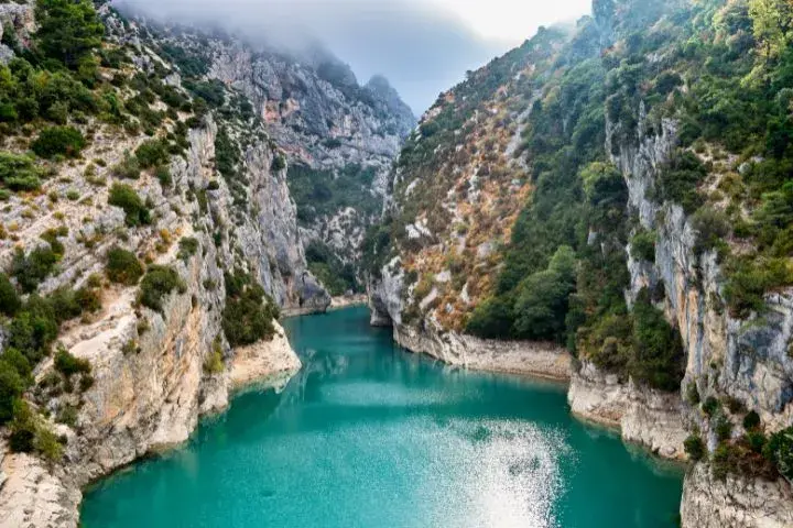 Alpine Europe Driving Route