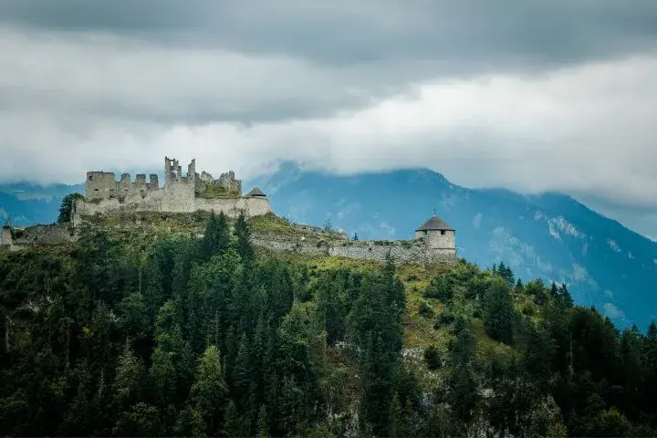 Alpine Europe Driving Route