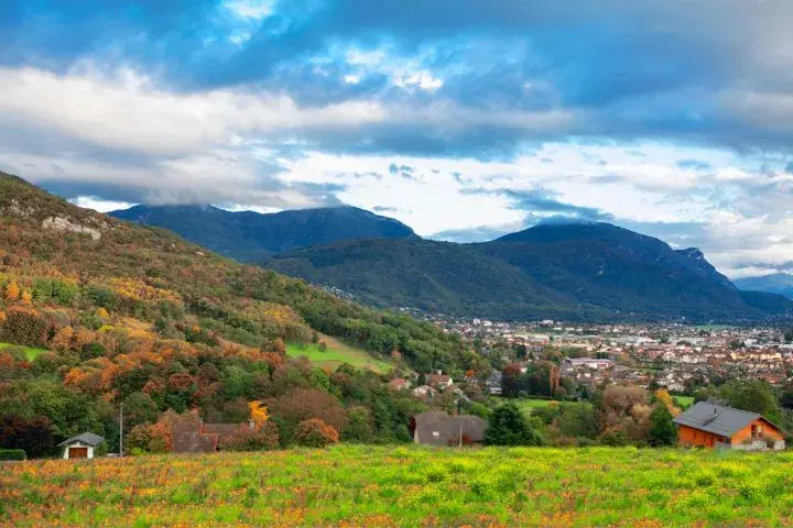 Alpine Europe Driving Route