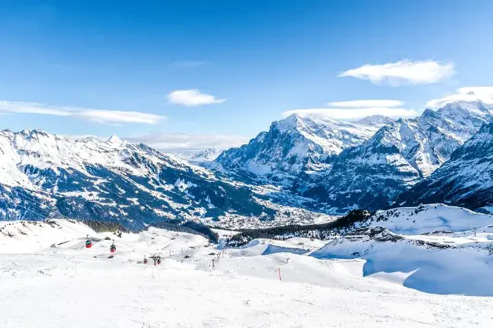 Alpine Europe Driving Route