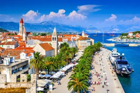 Balkan Peninsula Road Trip Route