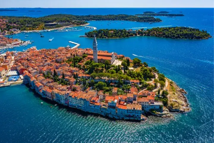 Balkan Peninsula Road Trip Route