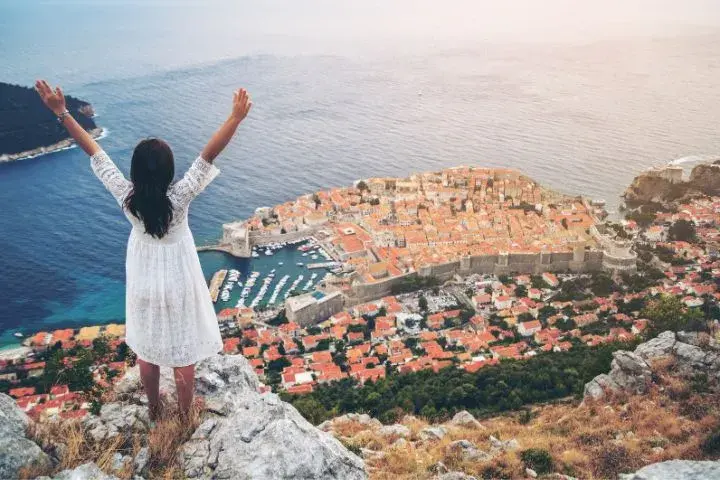Balkan Peninsula Road Trip Route