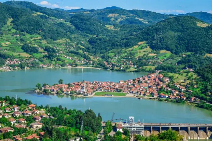 Balkan Peninsula Road Trip Route