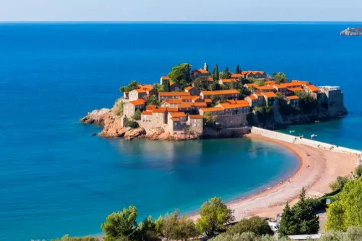 Balkan Peninsula Road Trip Route