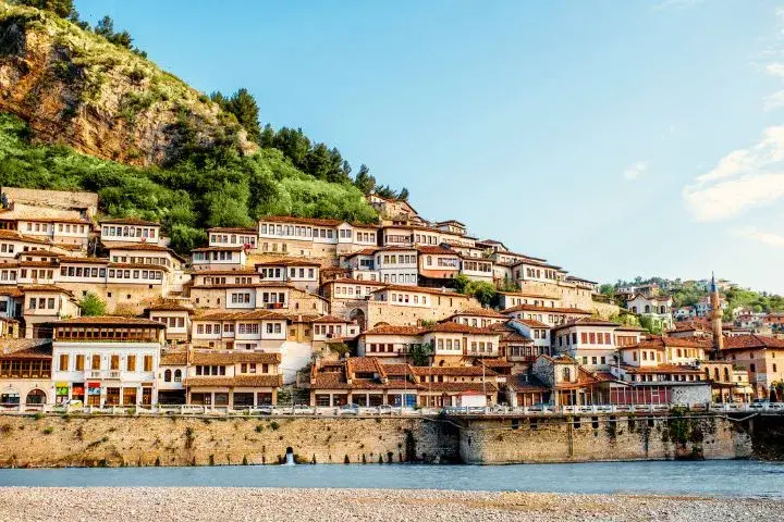 Balkan Peninsula Road Trip Route
