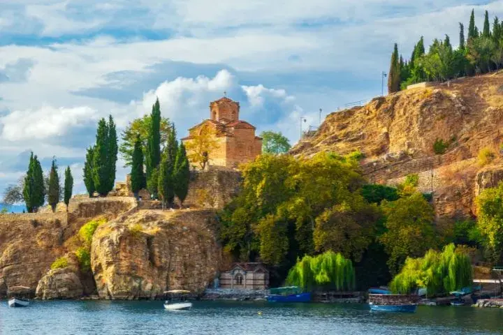 Balkan Peninsula Road Trip Route