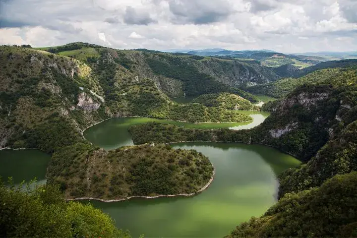Balkan Peninsula Road Trip Route