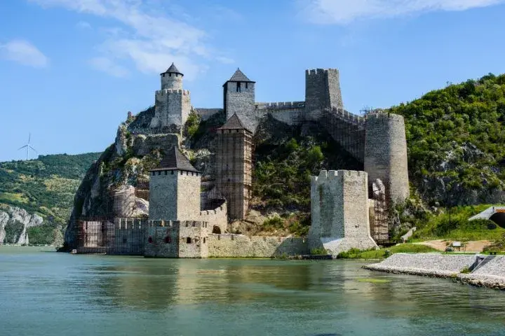 Balkan Peninsula Road Trip Route