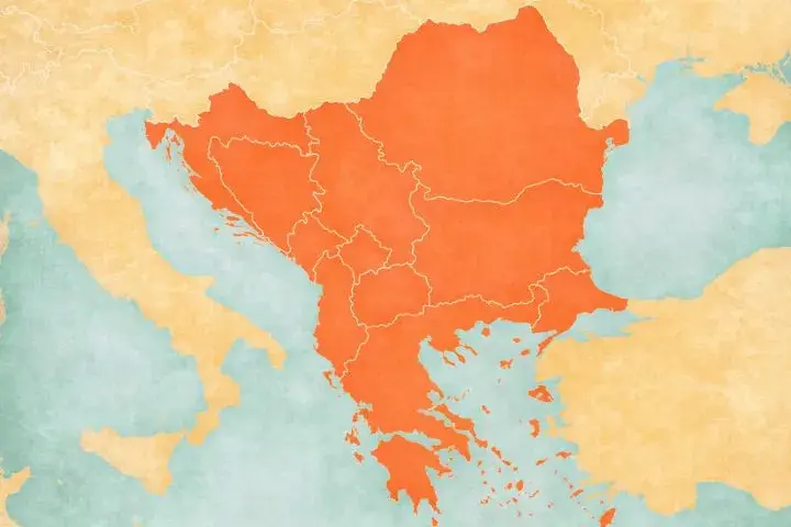 Balkan Road Trip Border Crossings