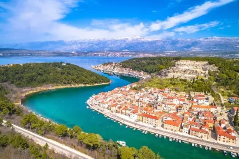 Balkan road trip itinerary