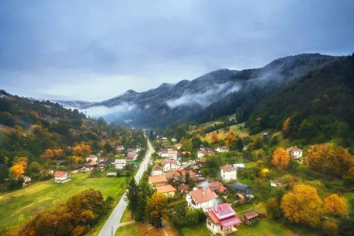 Balkan road trip itinerary