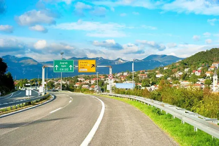Balkan toll roads