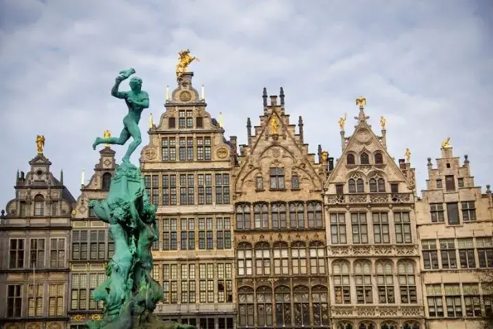 Benelux Countries Driving Route