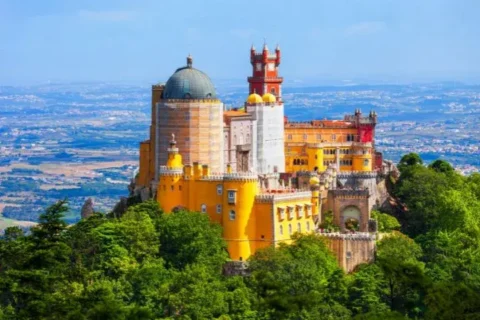 European Castle Road Trip Route