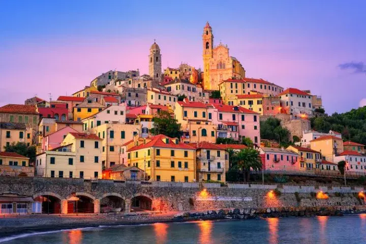 European Coastal Driving Itinerary