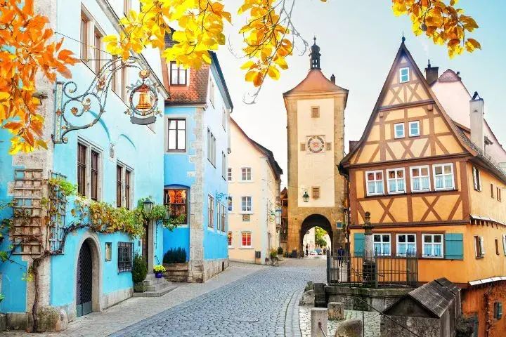 Germany Fairytale Route Driving