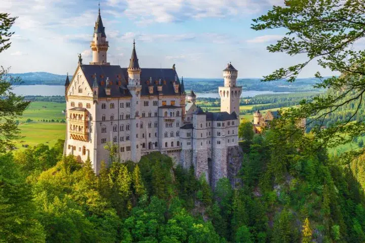Germany Fairytale Route Driving