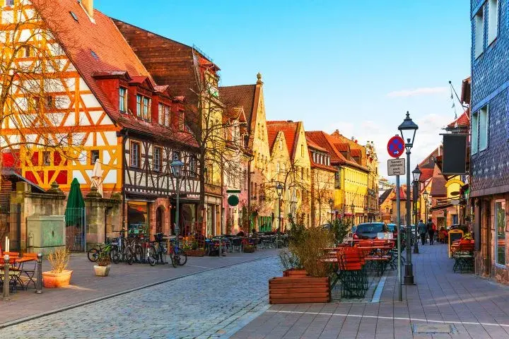 Germany Fairytale Route Driving
