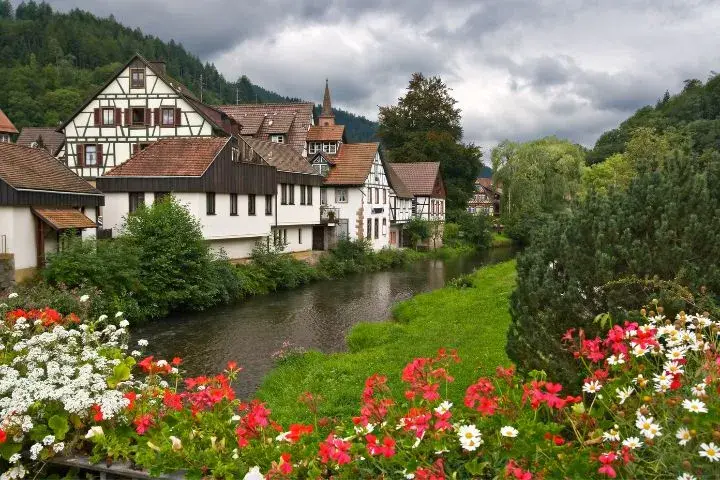 Germany Fairytale Route Driving