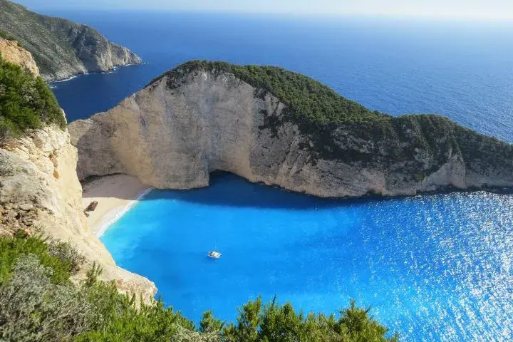Greece Mainland Driving Itinerary