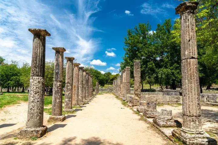 Greece Mainland Driving Itinerary