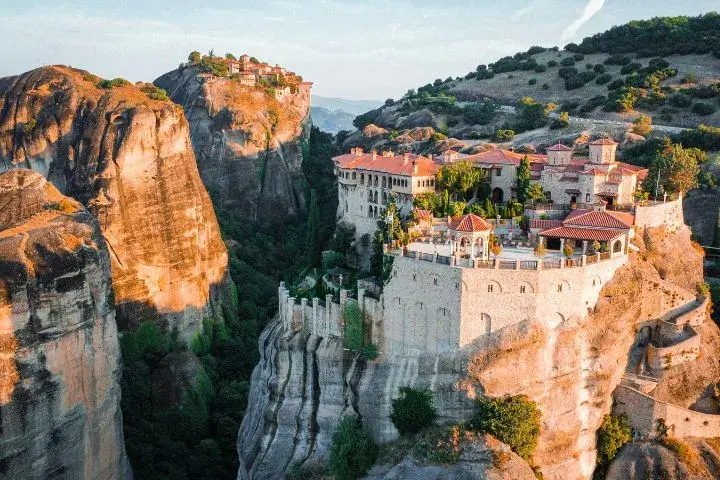 Greece Mainland Driving Itinerary