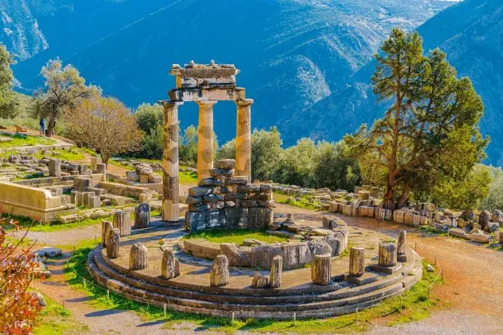 Greece Mainland Driving Itinerary