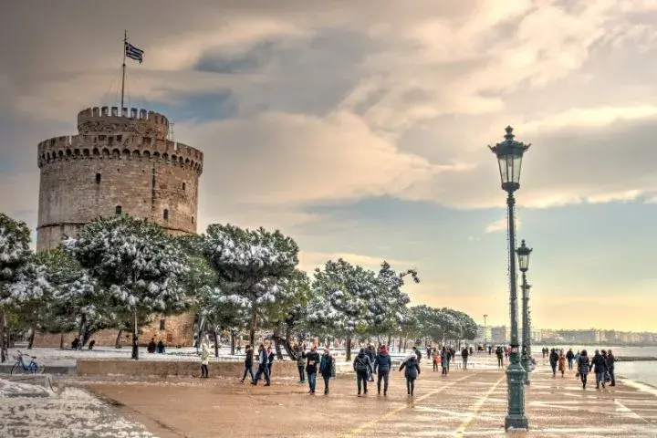 Greece Mainland Driving Itinerary