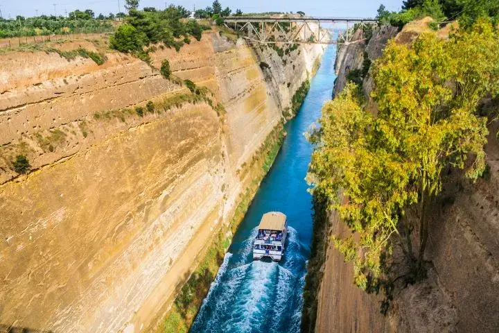 greece mainland driving itinerary