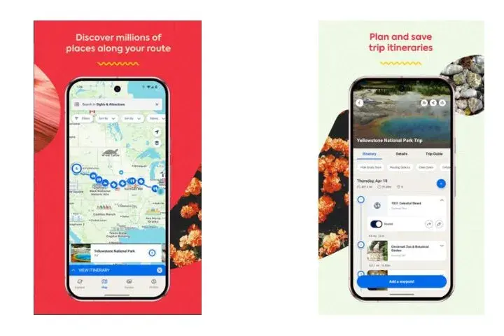 best european road trip planner app
