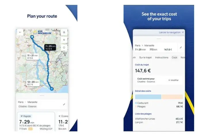 best european road trip planner app
