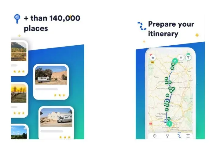 best european road trip planner app