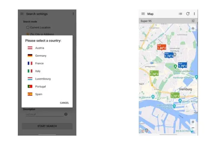 best european road trip planner app