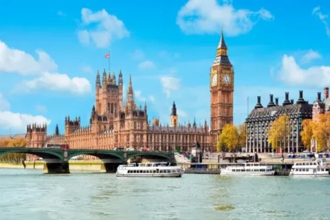 UK driving tour itinerary