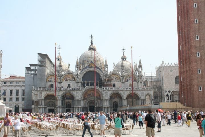 How To Plan Italy Road Trip,Plaza Saint Marks, Venice