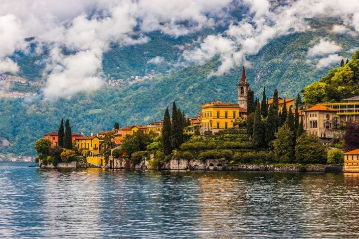How To Plan Italy Road Trip,Lake Como