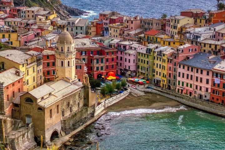 How To Plan Italy Road Trip,Cinque Terre