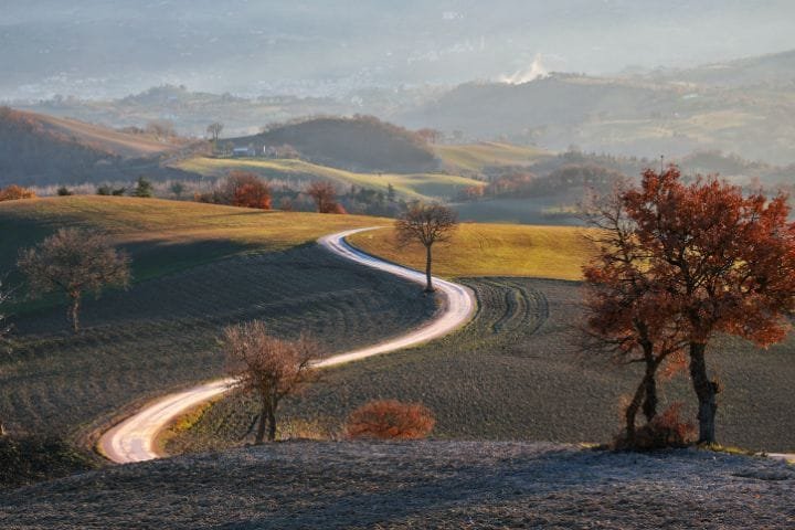 How To Plan Italy Road Trip,Le Marche