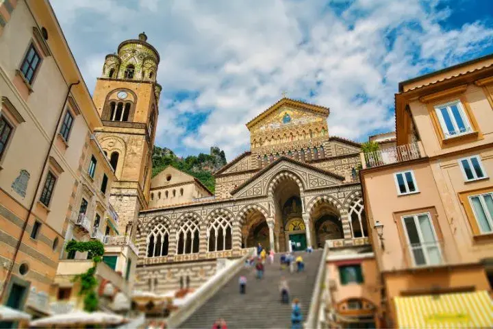 Amalfi Coast Road Trip Itinerary, Amalfi Cathedral