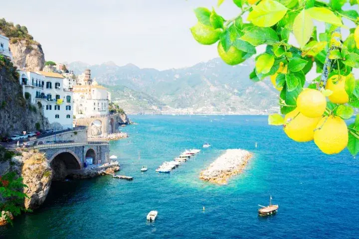 Drive Rome to Amalfi, Amalfi Limoncello