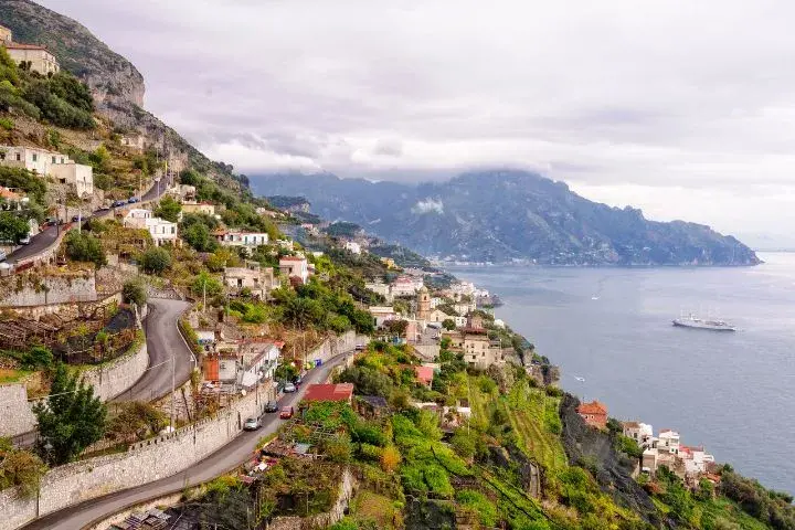 Drive Rome to Amalfi, Amalfi Narrow Roads