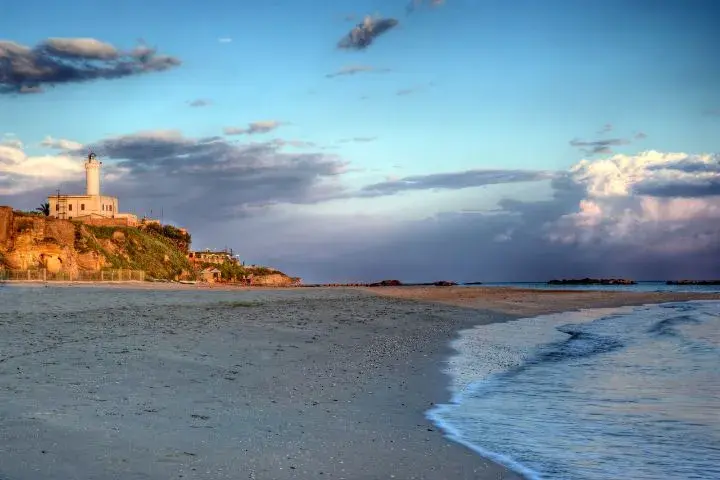 Italy Coastal Road Trip Itinerary, Anzio's Lighthouse